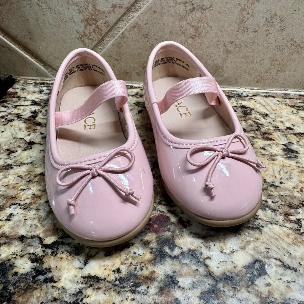 Pink Mary Jane Kids Shoes